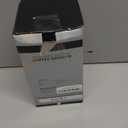 SHARDOR Electric Super Silent Blade Coffee Grinder, Timed Grind Control Rotary Knob, Adjustable Coarse to Fine for Coffee Beans, Spices & Herbs, with 1 Removable Stainless Steel Bowl, Cream