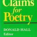 Claims for Poetry
