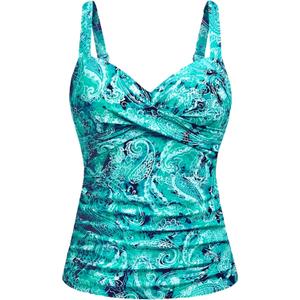 Women's Underwire Tankini Top Only - Tummy Control Bathing Suit Top No Bottom 2025, Size 20W