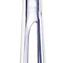 GUSTO [200 Count] Premium Heavyweight Disposable Forks - Clear Plastic Forks, Plastic Cutlery, Perfect for Parties, Events, and Catering (Formerly Comfy Package)