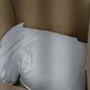 puredown Goose Feathers and Down White Pillows with 100% Soft Cotton Cover, Bed Sleeping Hotel Collection Pillows Set of 2 Queen Size