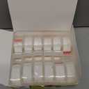 12 Invisible Tape with 12 Refillable Tape Dispenser, Holiday Supplies and Gift Wrap Tape, Great for Christmas Crafts, Matte Finish, 3/4 in x 650 in