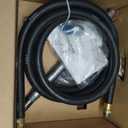 Fill-Rite FR610H 115V 15 GPM Fuel Transfer Pump w/Discharge Hose & Manual Nozzle