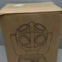 Moving Head DJ Light Party RGBW LED Beam Lights DMX 512 Strobe Light with Sound Activated 360Rotation Stage Lighting Equipment for Events DJ KTV Disco Wedding Concert Festival