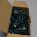 Spotlight Outdoor  120V Plug-in, 2700K Warm White LED Landscape Spot Lights with RGB 3 Lenses for Yard, Garden, Lawn&Tree Decor, IP67 Waterproof, Perfect for Holidays&Everyday (2 Pack, Green)