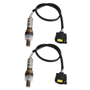 Nifeida 2PCS 234-4587 Oxygen Sensor Air Fuel Ratio O2 Sensor Compatible with Dodge Ram Caravan Challenger Charger Journey Grand Cherokee Wrangler Chrysler Cruise Mitsubishi Volkswagen # 250-24253