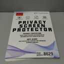 19 Inch Privacy Screen for Monitor with 16:10 Widescreen Monitor Blue Light Screen Protector - Anti-Glare - Anti-Scratch Protector Film for Data Confidentiality Privacy Shield [2 Pack]