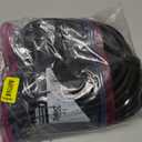 Natural Latex Rubber Tubing 1/4" (6mm) ID x 3/8" (9mm) OD Surgical Tubing Slingshot Bands Fitness Hose Tube (Black 10FT 50FT) (Black, 10FT)