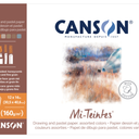 Canson Drawing Pad Mi-Teintes, 12"X16"
