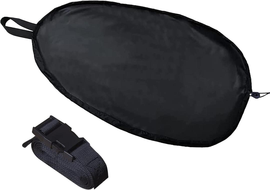UCEDER Waterproof Kayak Cockpit Cover Seal Cockpit Cover Maximum Protection for Your Ocean Cockpit (Small)