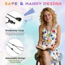 4PCS Little Ouchies Fidget Toys, Pain Stim Fidget Toy for Adults, Portable Spiky Grippie Stim Tool, 3D Printed Stim Sensory Toys Keychain Gifts for Adult with Autism ADHD Anxiety Stress Relief