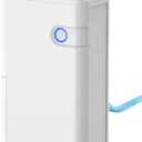 DUMOS 80Pints Dehumidifier for Basement, Dehumidifier with Drain Hose