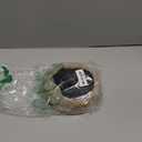 SAC SMARTEN ARTS Solar Fountain for Bird Bath with Solar Panel Resin Granite Rock Solar Water Fountain Pump for Bird Bath Outdoor Hummingbird Birdbath Fish Tank Pond with 5 Nozzles