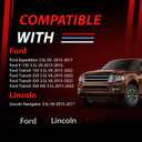 Aluminum Engine Valve Covers Compatible with Ford Expedition F-150 F150 Transit-150 Transit-250 Transit-350 HD Lincoln Navigator 3.5L V6 TURBOCHARGED 2013 2014 2015 2016 2017 2018 2019 2020 2021 2022