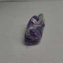 Half and Half Long Purple Braid Ponytail Wig 41.3'' Pre-styled Purple Braided Anime Cosplay Wig for Women Party Halloween Costumes Movie Cos