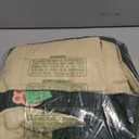 Kuoser Dog Coat, Super-Warm Dog Jacket Windproof Pet Cold Weather Coats for Extra Large Dogs, Fleece Lining Quilted Turtleneck Puppy Snowsuit Reflective Adjustable Doggie Winter Clothes, Green, 2XL (XX-Large (Chest: 76 - 90CM / 29.92" - 35.43"))