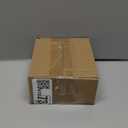 3Pcs Pastel Gingerbread House Ornaments for Christmas Tree Decorations Lighted LED Macaron Color Clay Hanging Candy House Ornament with Rope for Xmas Holiday Party Home Decoration