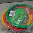 Hopscotch Rings, 2-Set  20 Round Hoops (11-inch) + 30 Connectors, Agility Rings for Kids, Builds Gross Motor Skills, Preschool & Kindergarten PE, Indoor/Outdoor Playground Obstacle Course