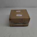 Newwiee 3 Pcs Christmas Velvet Trees Set Velvet Christmas Tree Cone Ceramics Flocked Modern Tabletop Centerpieces Farmhouse Home Decorations for Kitchen Xmas Party Mantel Tiered Tray Gift(Dark Green)