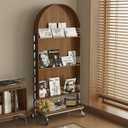 Decoroom Wood Grain Contact Paper Peel and Stick, Vintage Thicken Wood Contact Paper for Cabinets Furniture, Natural Wallpaper Self-Adhesive Removable Waterproof Vinyl Film 15.7 in X 196 in (Brown)