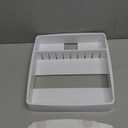 YouCopia StoraLid Adjustable Food Container Lid Organizer for Kitchen Cabinet Storage, Medium Classic Edition