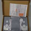 2 Way Voice Intercom System, Indoor/Outdoor Voice Intercom, Intercomunicador for Home Office, Communication, Caregiver Pager, Calling System for Patients, Seniors, Black