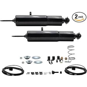 Gabriel 49228 HiJackers Rear Adjustable Air Shock Absorbers fits Buick LeSabre, Lucerne, Park Avenue, Riviera; Cadillac DTS, DeVille, Seville; Oldsmobile Aurora; Pontiac Bonneville (1 Pair)