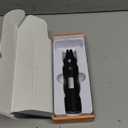 Dog Nail Grinder, 2-Speed and LED Light, Touch-Switch, TypeC, Quiet and Low-Vibration Dog Nail Trimmers, and 3 Ports for Large Dogs, Medium, Small Dogs Cats Pets with Hard or Thick Nail (Black)