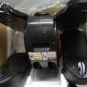 Under Desk Elliptical Machine, Electric Elliptical Leg Exerciser for Seniors Fully Assembled, Quiet & Portable Electric Seated Pedal Exerciser with Remote Control & 12 Adjustable Speeds (Small)