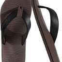 KuaiLu Women’s Flip Flops Ladies Yoga Mat Platform Thong Sandals Dressy Womans Lightweight Summer Slip On Beach Flip Flop Sandles, Soft Cushion Footbed, Arch Support 7