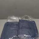 Love's cabin Twin XL Comforter Set Navy Blue, 5 Pieces Twin XL Bed in a Bag, All Season Bedding Sets with 1 Comforter, 1 Flat Sheet, 1 Fitted Sheet, 1 Pillowcase and 1 Pillow Sham