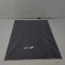 ABS Plastic Sheet 1/16 Inch Thick 24" x 36" (4-Pack),Two-Sided Heat Moldable Panel (Thermoplastic Textured Front & Smooth Back), Black Thermoform Board Great for DIY Projects, Decor, Handcrafts