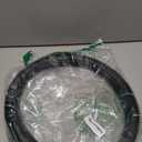 Road Comforts Leather Steering Wheel Cover - Made with PVC Leather - Anti-Slip, Universal Fit 14 1/2 inches to 15 inches - Black