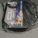 Snow-Chains Auto Fixing 1 Min Quick Fit Easy Installation Tire-Chains, Portable Reusable Universal Emergency Tire Traction Chain for Passenger Car, Pickup Trucks and SUV - Set of 2