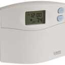 Supco 43154 Programmable Wall Thermostat with Blue Night Light, 45 to 95 Degree F, 20-30 VAC