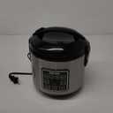 AROMA Digital Rice Cooker, 4-Cup (Uncooked) / 8-Cup (Cooked), Steamer, Grain Cooker, Multicooker, 2 Qt, Stainless Steel Exterior, ARC-914SBD