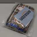 Grecle Reusable Dog Diapers Male 3Pcs, Premium Washable Belly Bands for Male Dogs XLarge, High Absorbing Male Dog Wraps for Doggie & Puppy in Incontinence, Excitable Urination and Training(Plaid, XL)