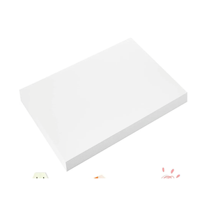 100 Sheets Arts Craft Paper for Drawing 12” x 17” White Construction Paper for Coloring, Creating, School Art Project Supplies, Standard Weight