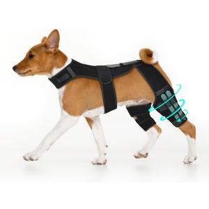 Dog Knee Brace with Vest  Adjustable Support for ACL Injuries, Hind Leg Brace for Joint Pain Relief & Recovery