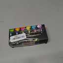 20 PCS Light Up Duck Plug, 16 Luminous Modes Mount, LED Light Holder for Jeep Dash and Fixed Display, Gift for Jeep Lover Interior (Excluding Duck) (Transparent 20PCS)