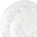 Icicles Plates Clear 7"+9" Case of 128 (4 packs x 32)