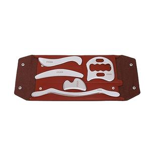 STICKON Gua Sha Massage Tool Sets Stainless Steel Gua Sha Scraping Massage Tools Great Soft Tissue Mobilization Tool(STICKON-46)