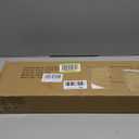 Gronda Floating Shelves for Wall, 23.6 Inch Black Floating Shelves Modern Home Decor Hanging Storage Organizer with Invisible Bracket Wall Mount for Bedroom Living Room Bathroom Kitchen, Set of 2