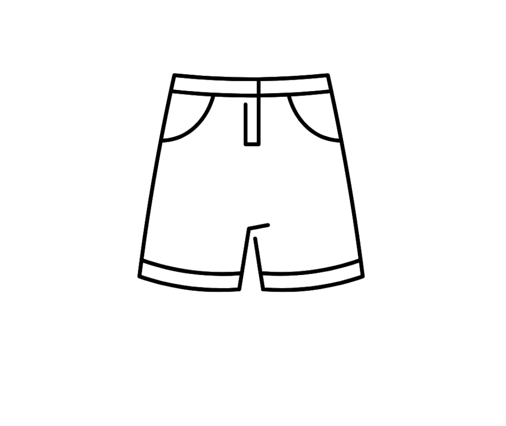 Yellow Shorts 2XL