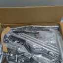 ROMOON Laundry Hamper Sorter Cart: 4-Section Organizer with Heavy-Duty Lockable Wheels and Removable Bags | 172L Rolling Laundry Basket for Dirty Clothes in Laundry Room or Small Spaces (Multicolor)