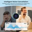 ConfCall MS13B Corded USB Speakerphone, Triple Array Mics with Noise Reduction, Enhanced Voice Pickup, Full-Duplex for Zoom, Teams, Skype