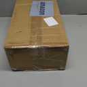 Svndlyn Christmas Swag Pre-Lit Artificial Christmas Teardrop with Red Poinsettia Flower Golden Pine Cones Berries and Ball Ornaments Holiday Winter Decorations for Door Wall Mantel