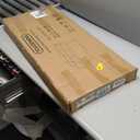 30 Inches Folding Storage Ottoman Bench, Velvet Storage Chest, Footrest Couch with Wooden Legs, Support 350lbs for Bedroom, Living Room, Hallway, Black