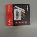 PC Fan ARGB Controller Integrator, Remote Control Computer ARGB Light Change Adapter, 8 PWM Fan Speed Controller Ports, 10 5V ARGB Ports for Fan/Light Bar,Magnetic Installation (Black