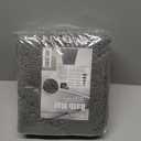 Chenille Bath Mats, Plush Absorbent Bath Mats Quick Dry, Soft & Machine Washable, Non Slip Carpet For Bathroom, Thick Bathroom Rugs, Shower Restroom Rug Mat, Alfombras De Bao, Bathrugs Matts, 22"x14" (Beige)